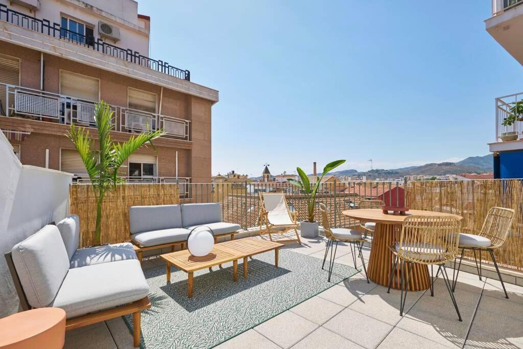 Iloftmalaga Aticos Plaza Teatro III & IV Apartment Exterior photo